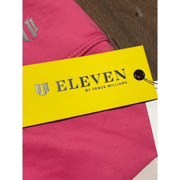 Eleven By Venus Williams To The Max Tennis Skort in Disco Pink Womens L - Picture 6 of 8